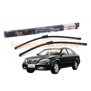 Комплект дворников на Chery Eastar (B11/B14) 2003+ — Bosch AeroTwin